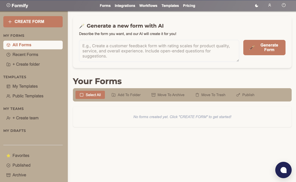 Product screenshot