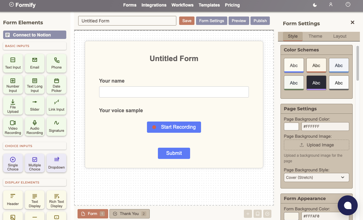 Product screenshot